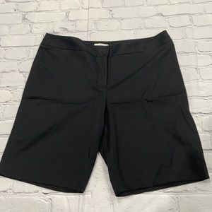 Women’s Ann Taylor Loft Flat Front Shorts - size 10